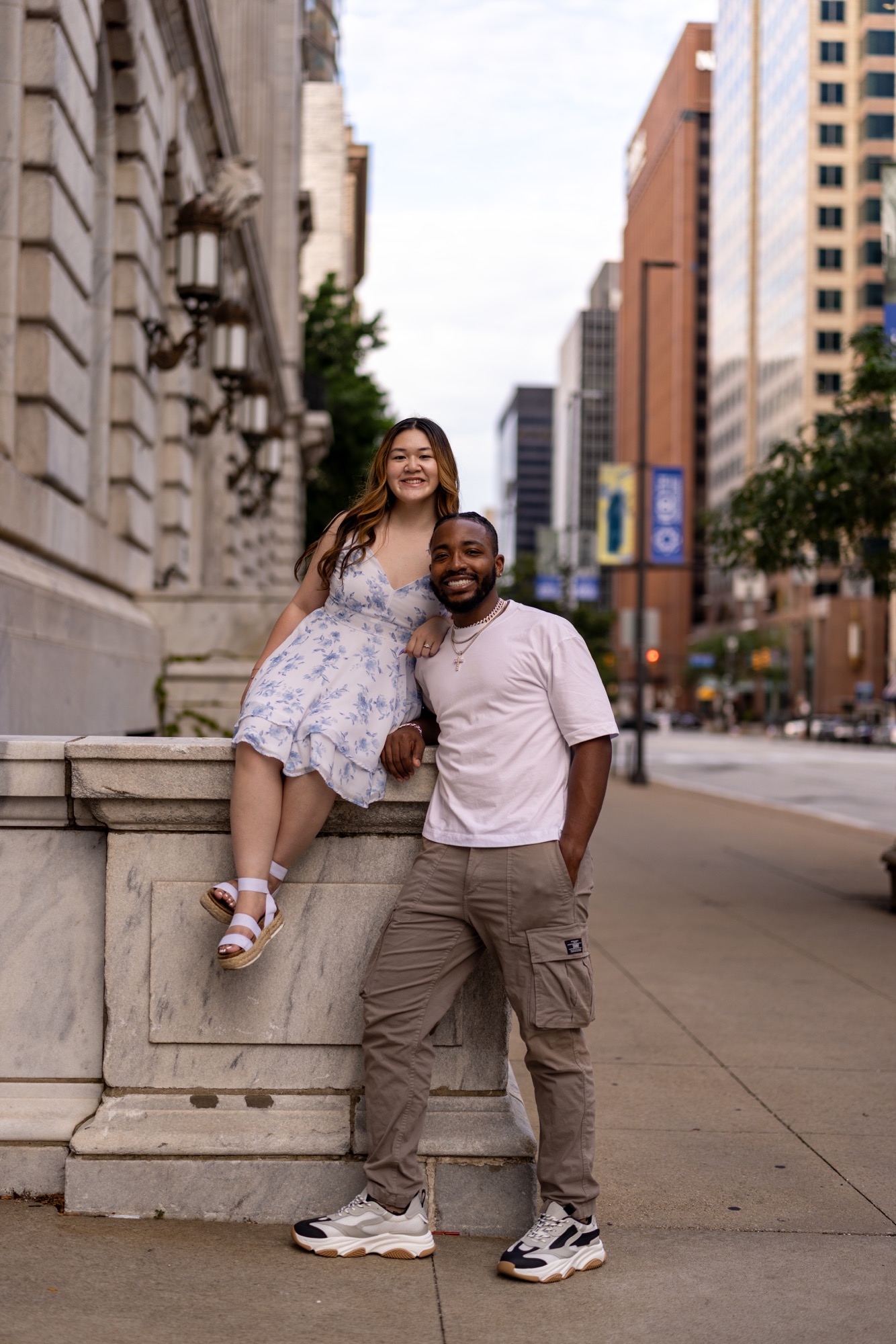 Wedding portrait photo